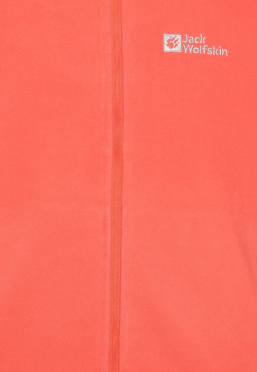 Флисовая куртка Jack Wolfskin TAUNUS, Sunset Coral/Coral — фото 3