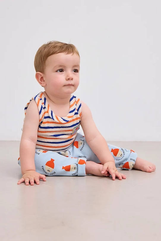 

Детские тайтсы Morning Egg Bobo Choses, синий