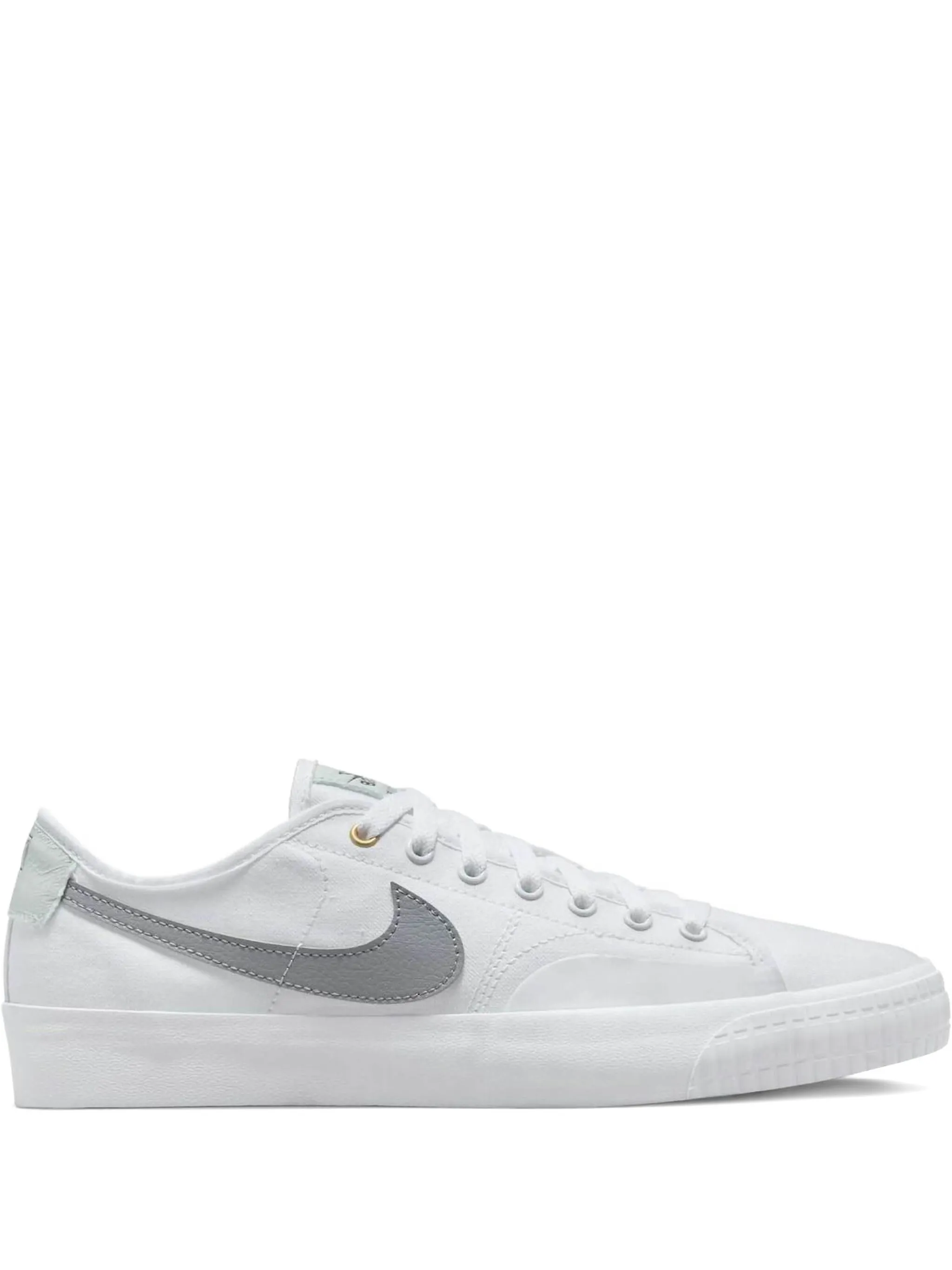 

Кеды SB Blazer Court DVDL White/Grey Nike, белый