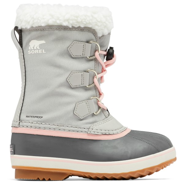 

Детские зимние ботинки Yoot Pac из нейлона Sorel, мультиколор