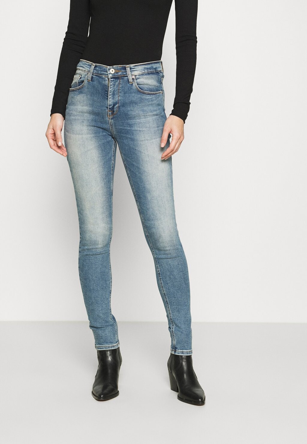 

Джинсы LTB AMY RAISA WASH Skinny Fit Ltb, синий