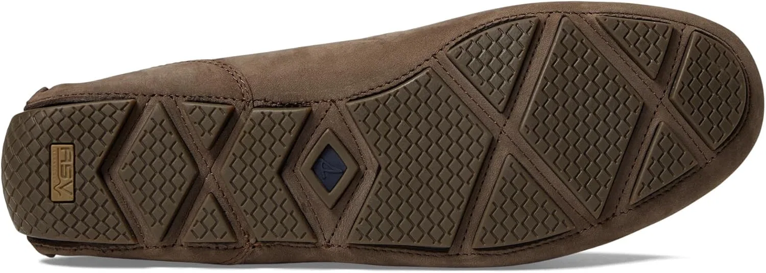 Лоферы из натуральной кожи Sperry, Brown Nubuck — фото 3