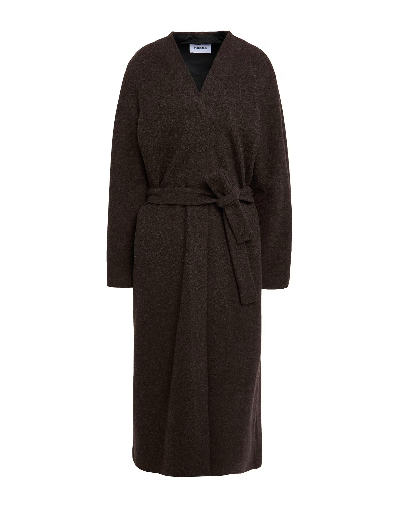 

Пальто Hache, темно-коричневый