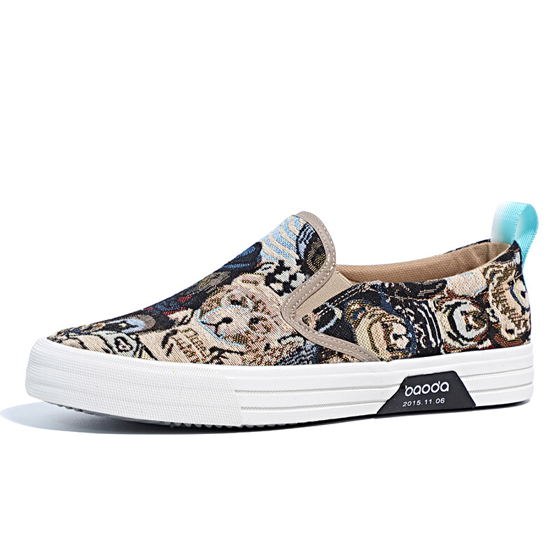 

Кеды Baoda Canvas Shoes Men Low-Top