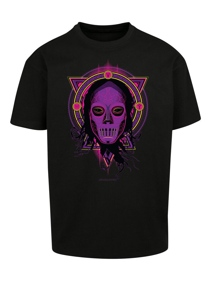 

Футболка F4NT4STIC Harry Potter Neon Death Eater, черный