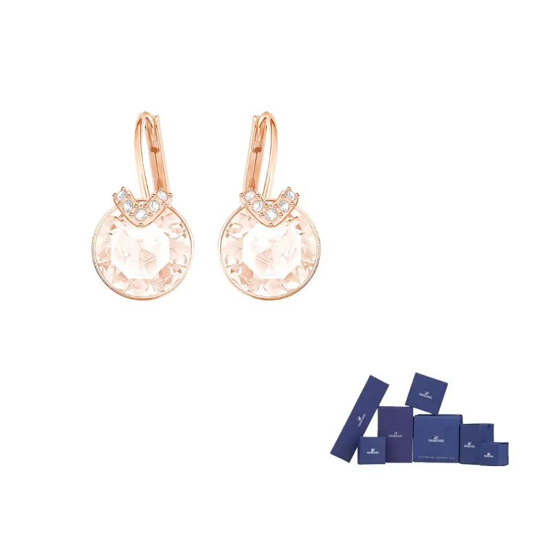 

Swarovski Серьги Alloy для женщин Rose Gold