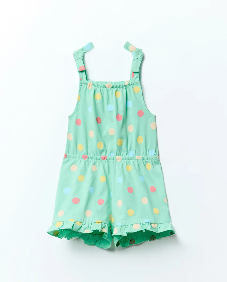 

Короткий комбинезон Sfera, зеленый