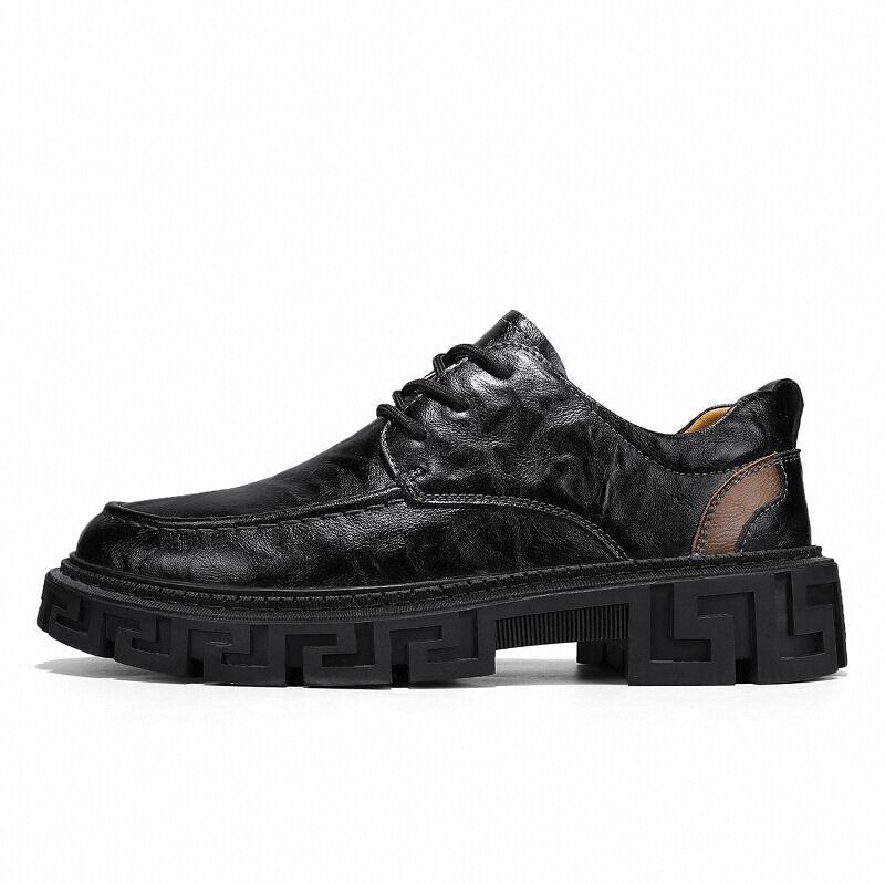 

Туфли мужские Men"s Casual Men Low-Top Kangaroo Head, черный