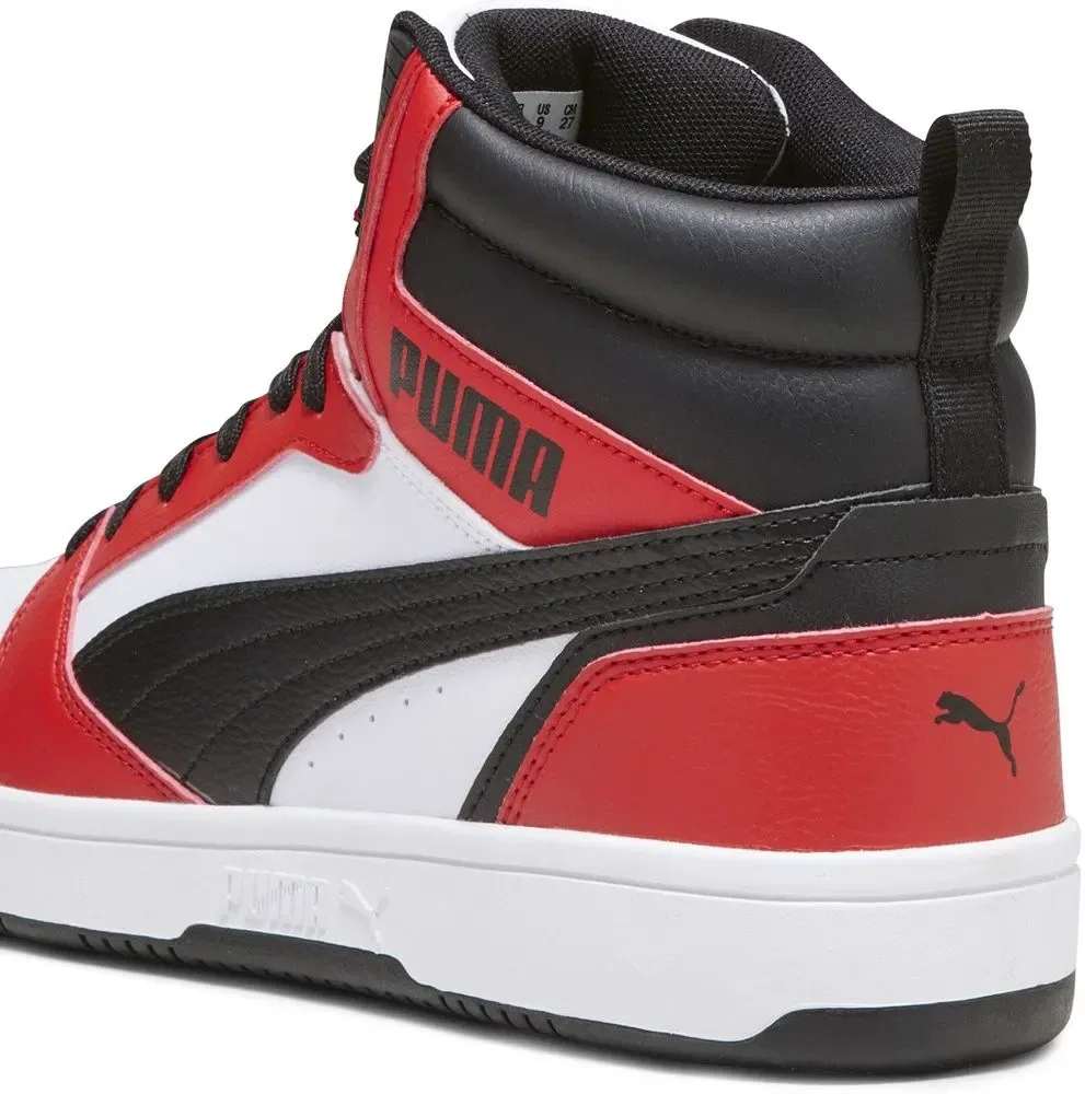 Кроссовки высокие Rebound v6, Puma, белый — фото 2