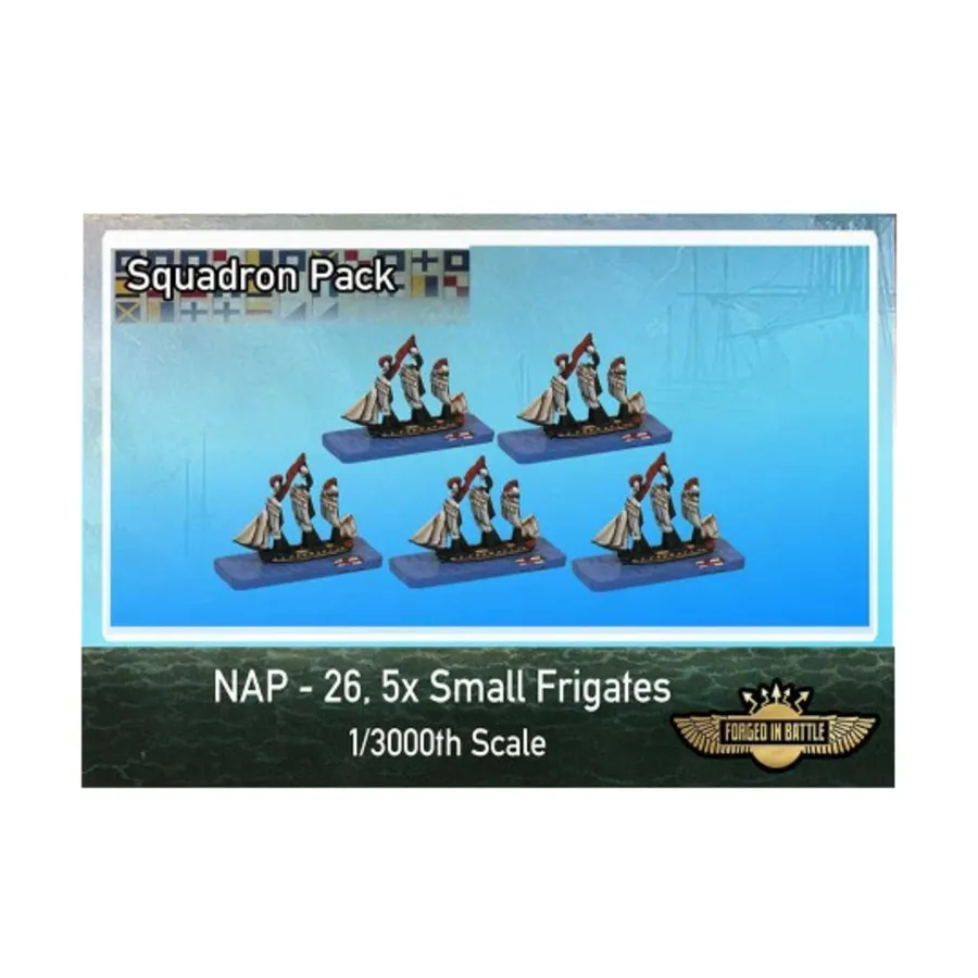

Малые фрегаты, Age of Sail Miniatures (1:3000)