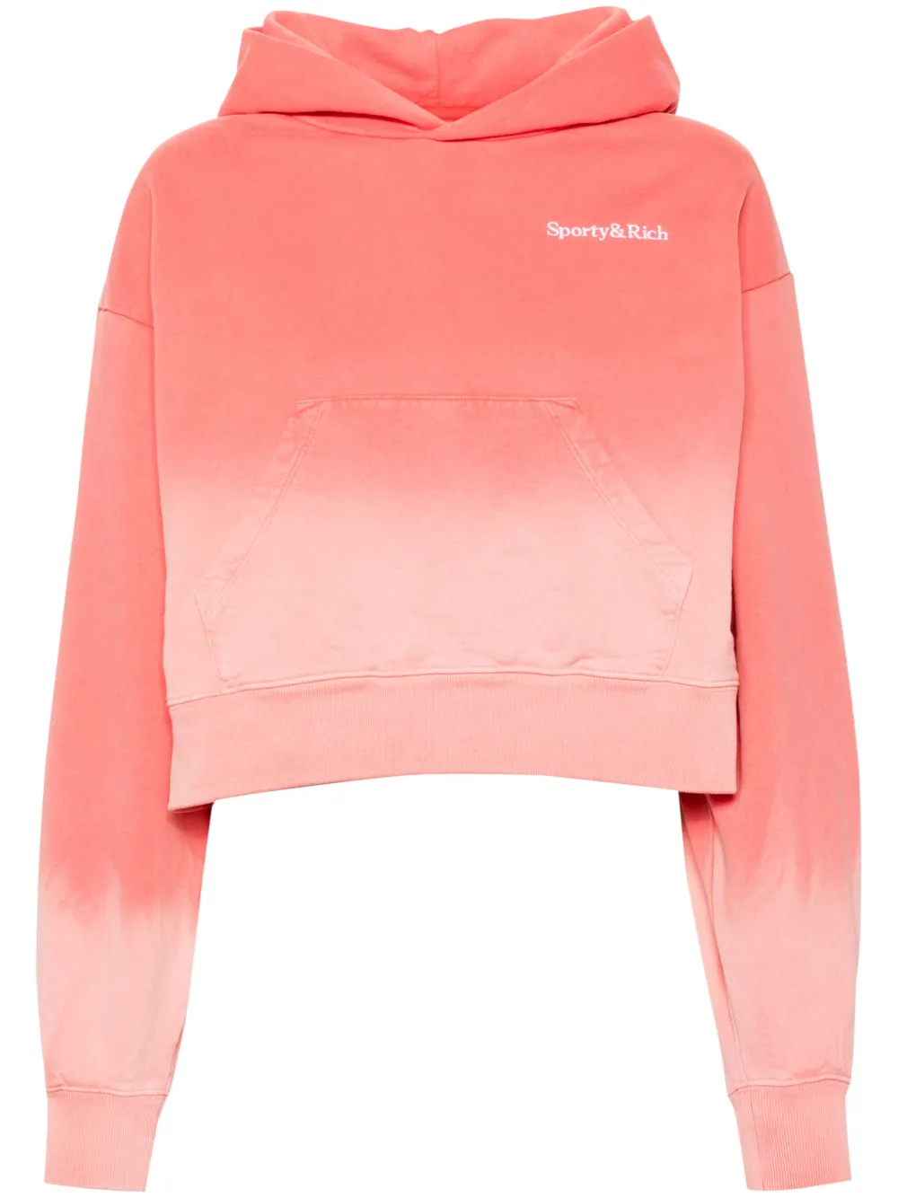 

Худи Seir с вышитым логотипом Sporty & Rich, розовый