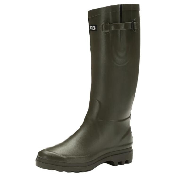 

Резиновые сапоги женские зеленые Aigle