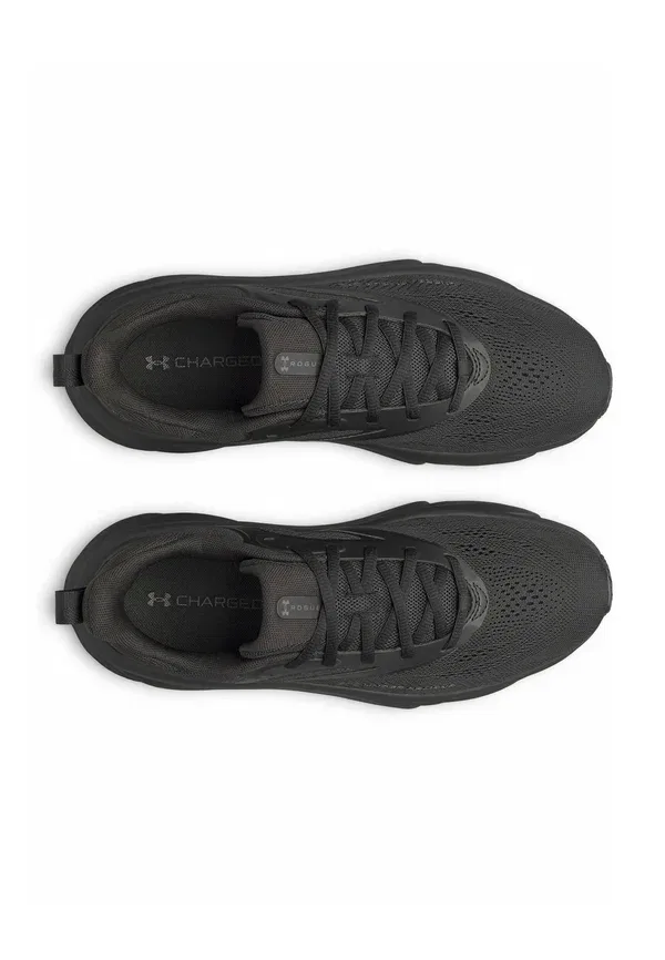 Кроссовки для бега по шоссе Under Armour Charged+ Rogue 6, черный — фото 3