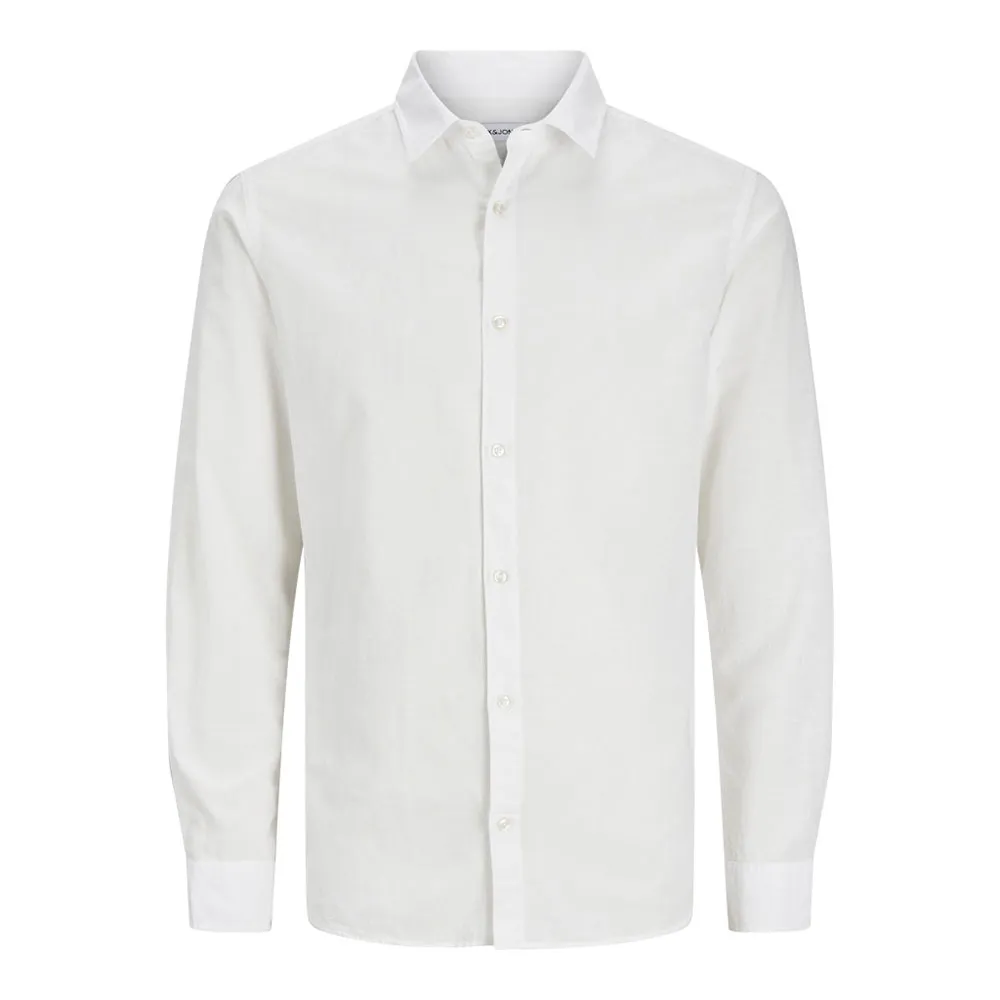 

Рубашка Jack & Jones Breeze SN Plus, белый