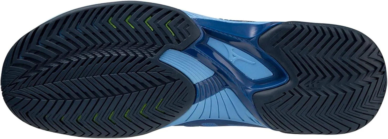 Мужские теннисные кроссовки Mizuno Wave Exceed Tour 5 Ac, белый/синий — фото 3