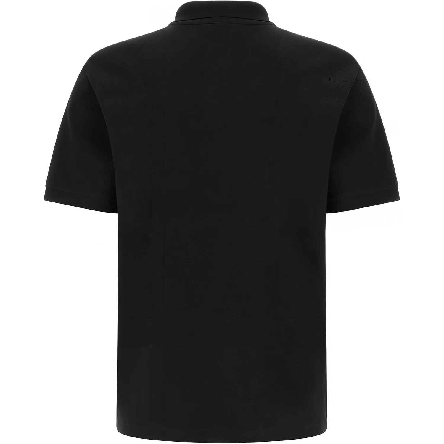 Поло с коротким рукавом и патчем с логотипом STONE ISLAND, Black — фото 3