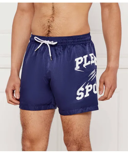 

Пляжные шорты Regular fit Plein Sport, синий