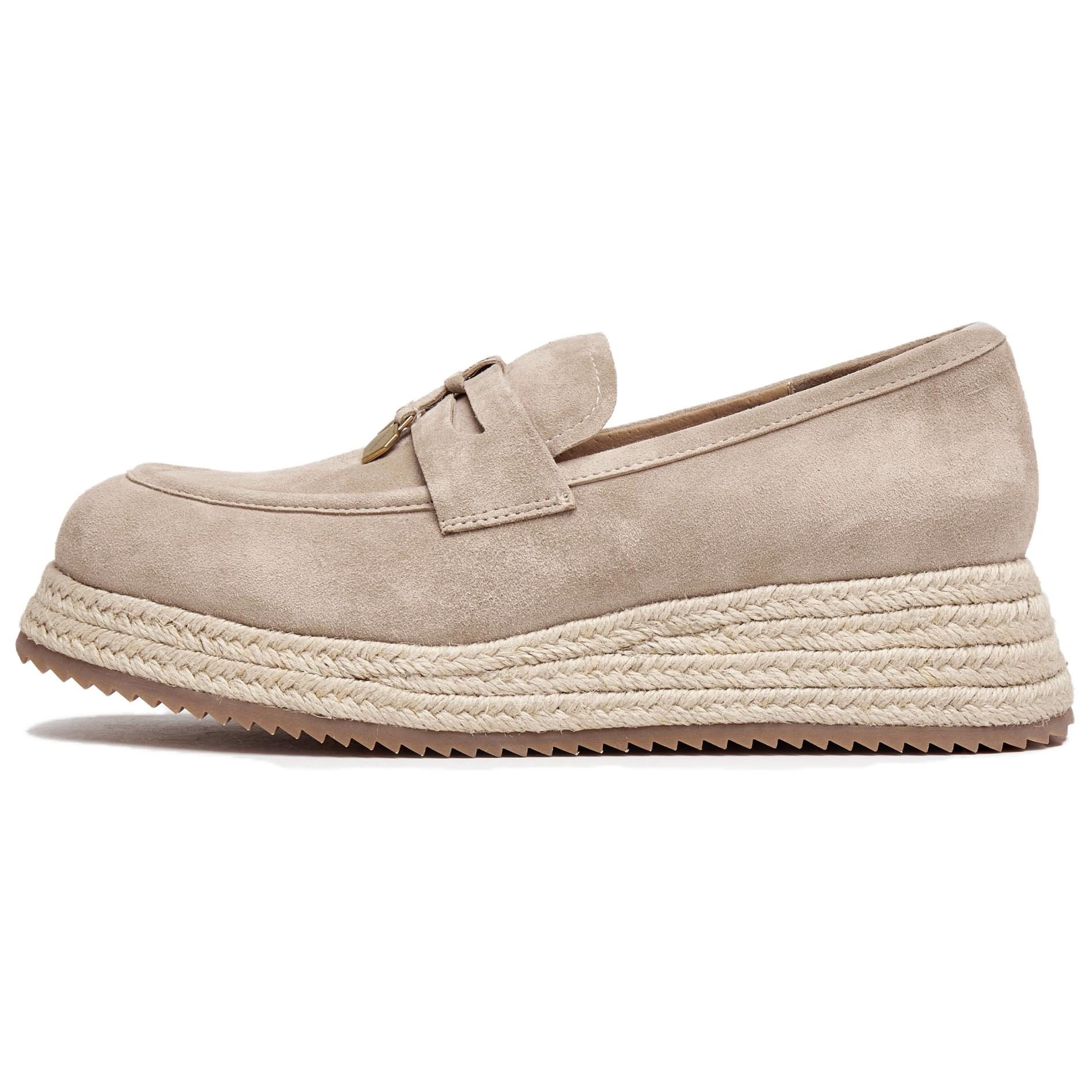 Летние женские лоферы Marseille Staccato, Vintage Apricot