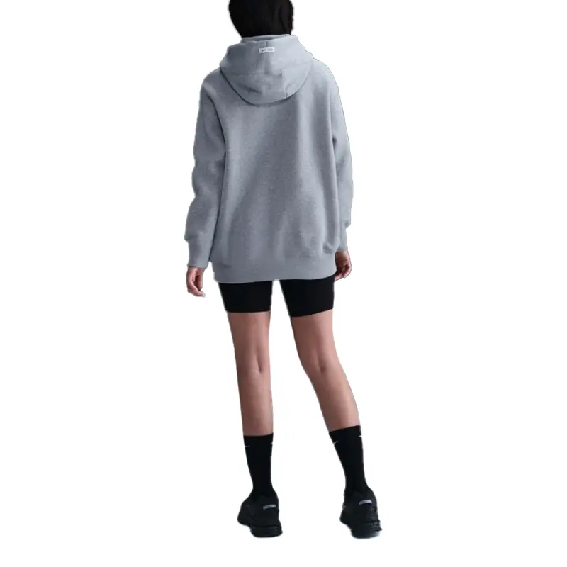 Nike Флисовая толстовка PHNX FLC OS HDY для женщин, серый — фото 4