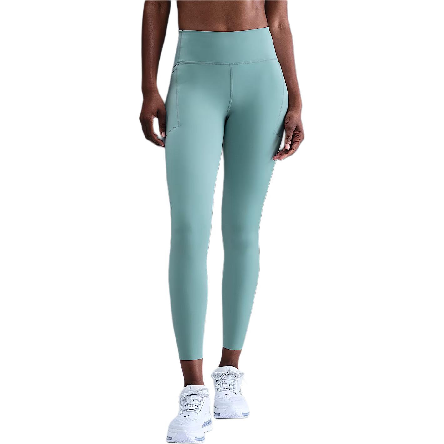 

Swift Женские Высокие 7/8 Леггинсы для Бега с Карманами Nike, mint зеленый