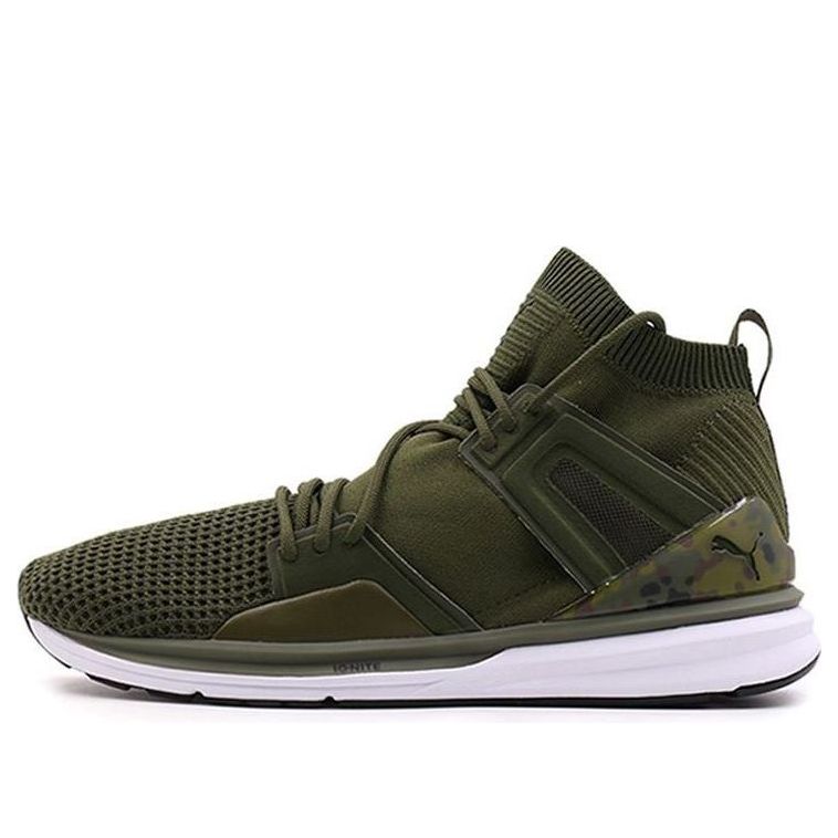 

Кроссовки PUMA B.O.G Limitless Hi 'Olive Green' 364937-02, оливково-зеленый