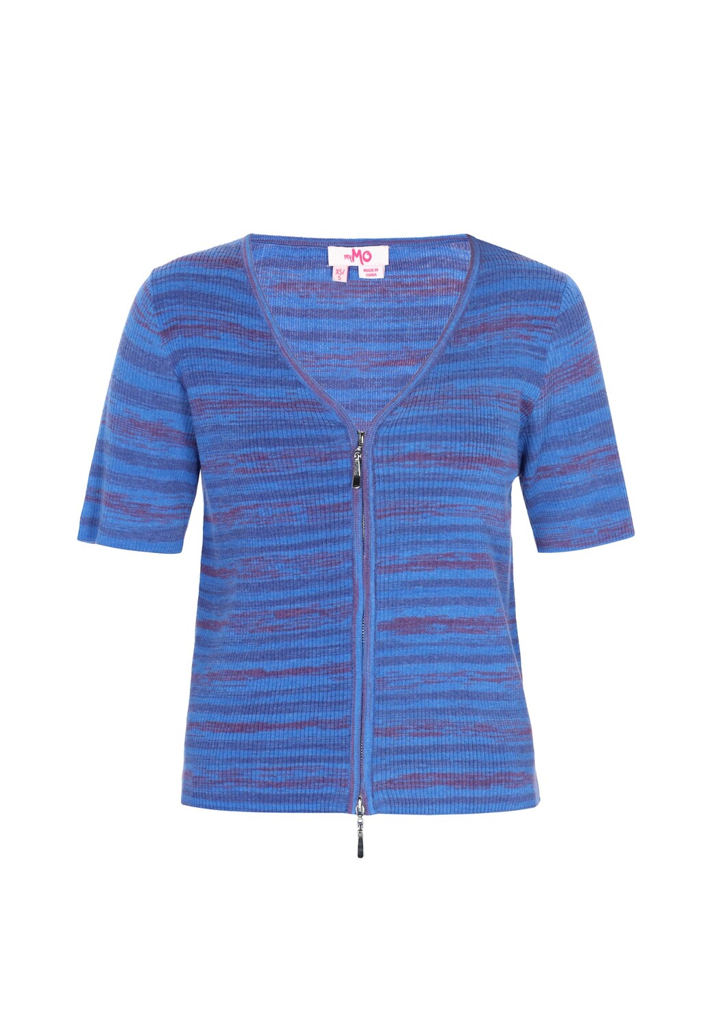 

MYMO Вязаный кардиган 'Young Fashion' в сливовом цвете