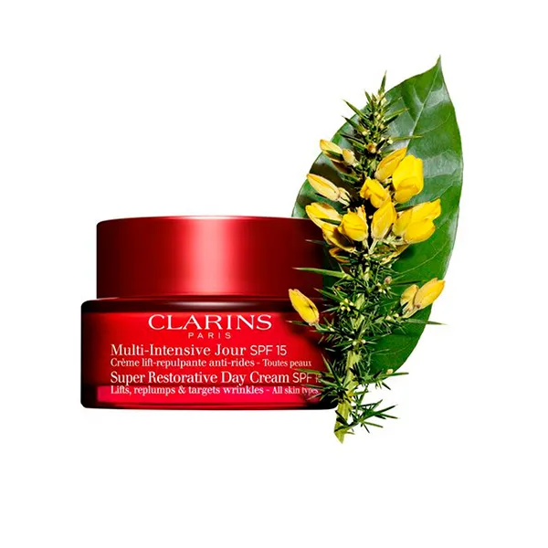 Крем для лица Clarins — Антивозрастной дневной Crema Multi-Intensiva Día Spf15, 50 мл — фото 2