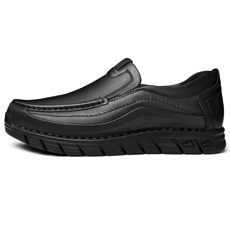 

Мужские повседневные туфли LAORENTOU низкие черно-коричневые