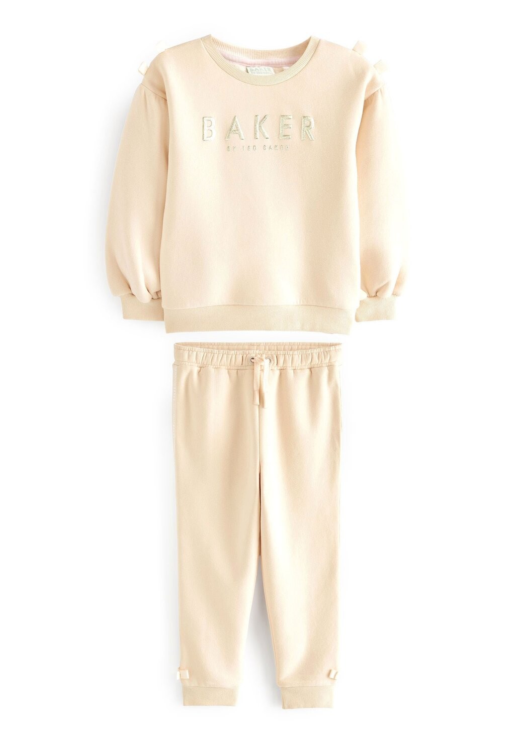 

Толстовка Bow Jogger Set Baker by Ted Baker, цвет stone