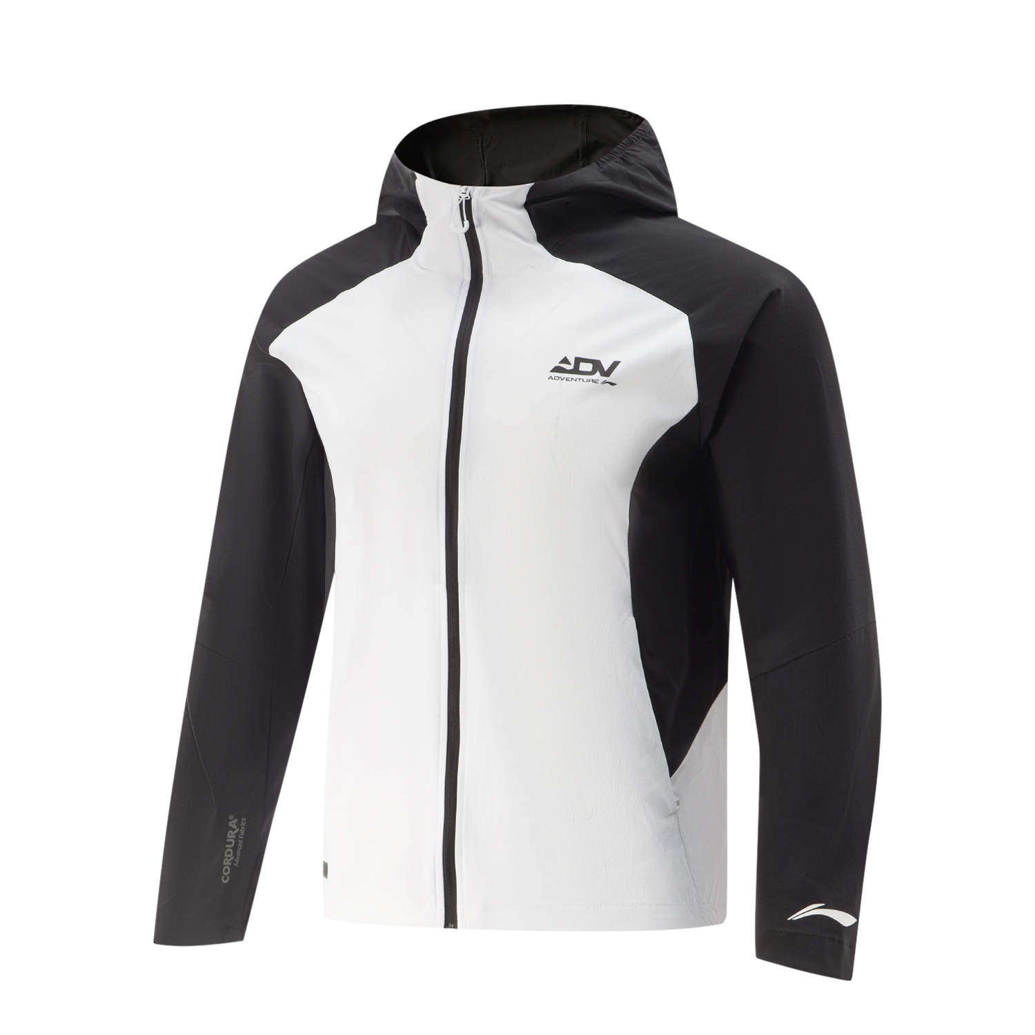 

LINING Куртка для бега, Standard White/Black