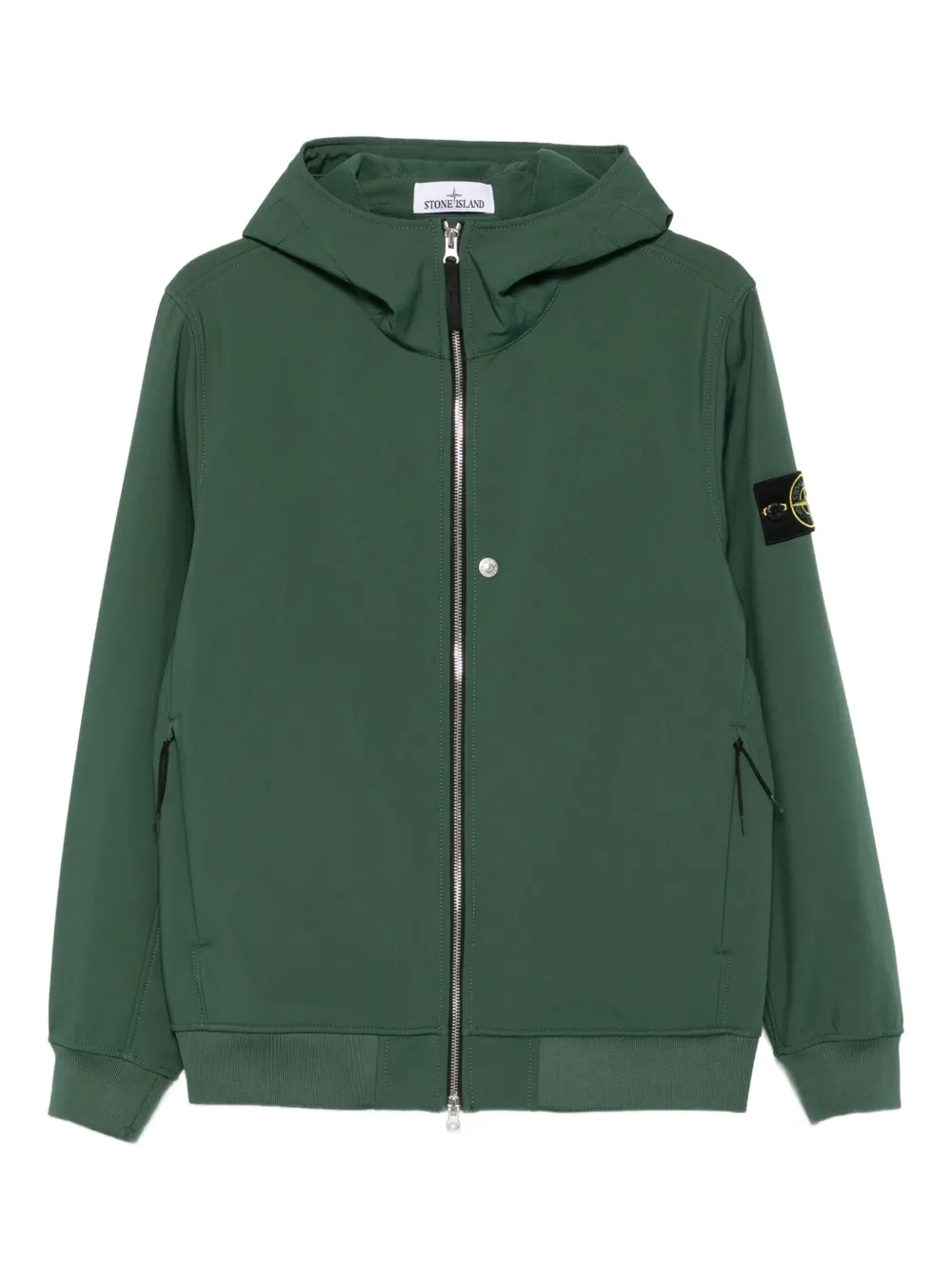

Куртка Q100004 на молнии с капюшоном Stone Island, зеленый
