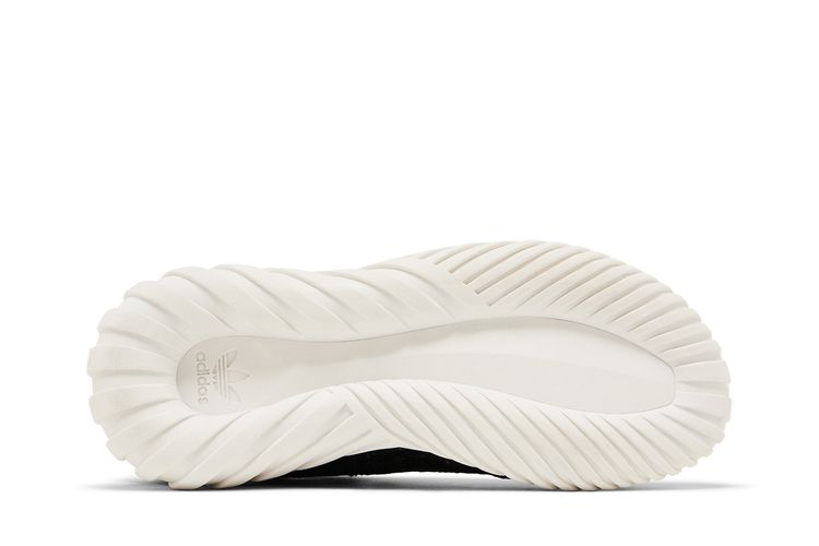 Кроссовки Tubular Doom Primeknit J 'Black White', черный — фото 4