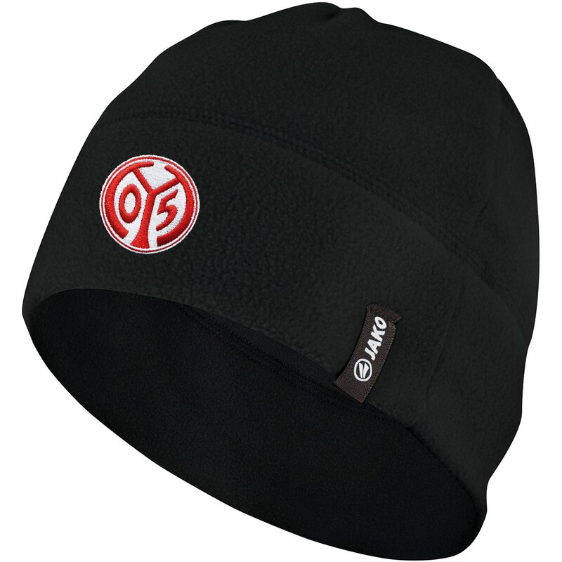 

Головной убор болельщика, флисовая шапка Mainz 05 Jako, черный