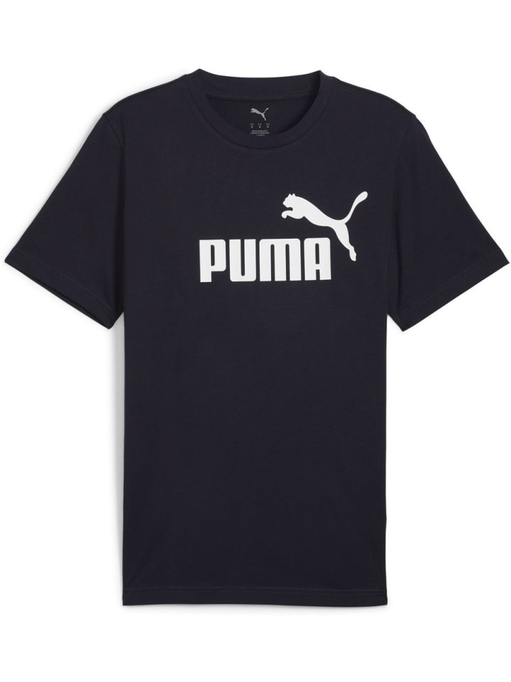 

Футболка ESS No.1 Logo Tee синего цвета Puma, Синий, Футболка ESS No.1 Logo Tee синего цвета Puma