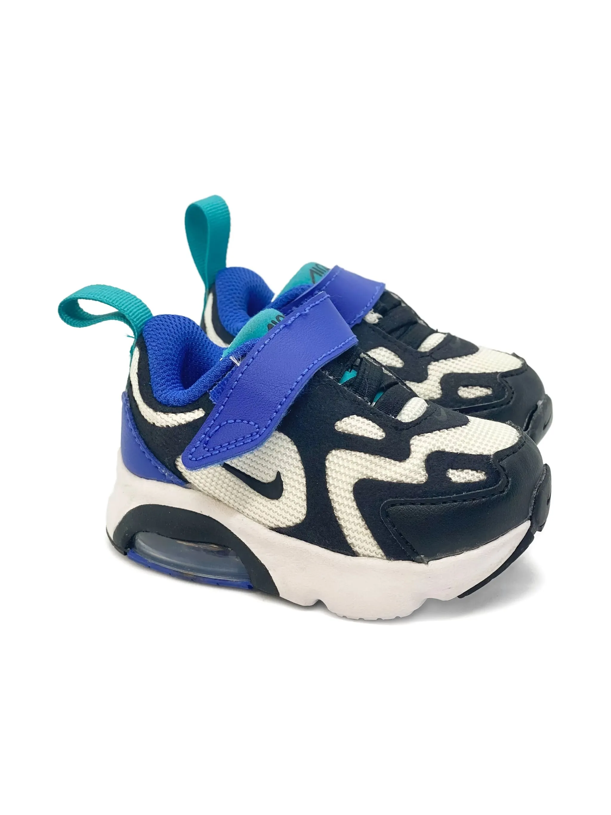 

Кроссовки Air Max 200 Oracle Aqua Nike Kids, синий