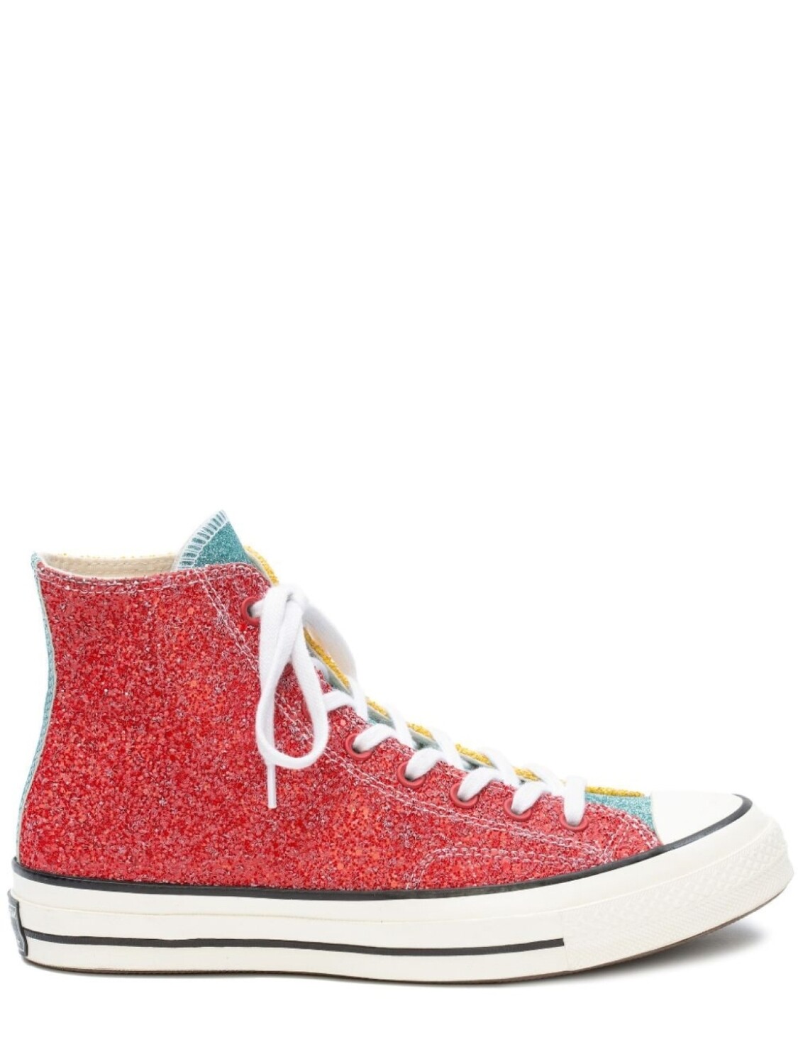 

Высокие кеды Chuck Taylor из коллаборации с Converse Converse x JW Anderson, желтый