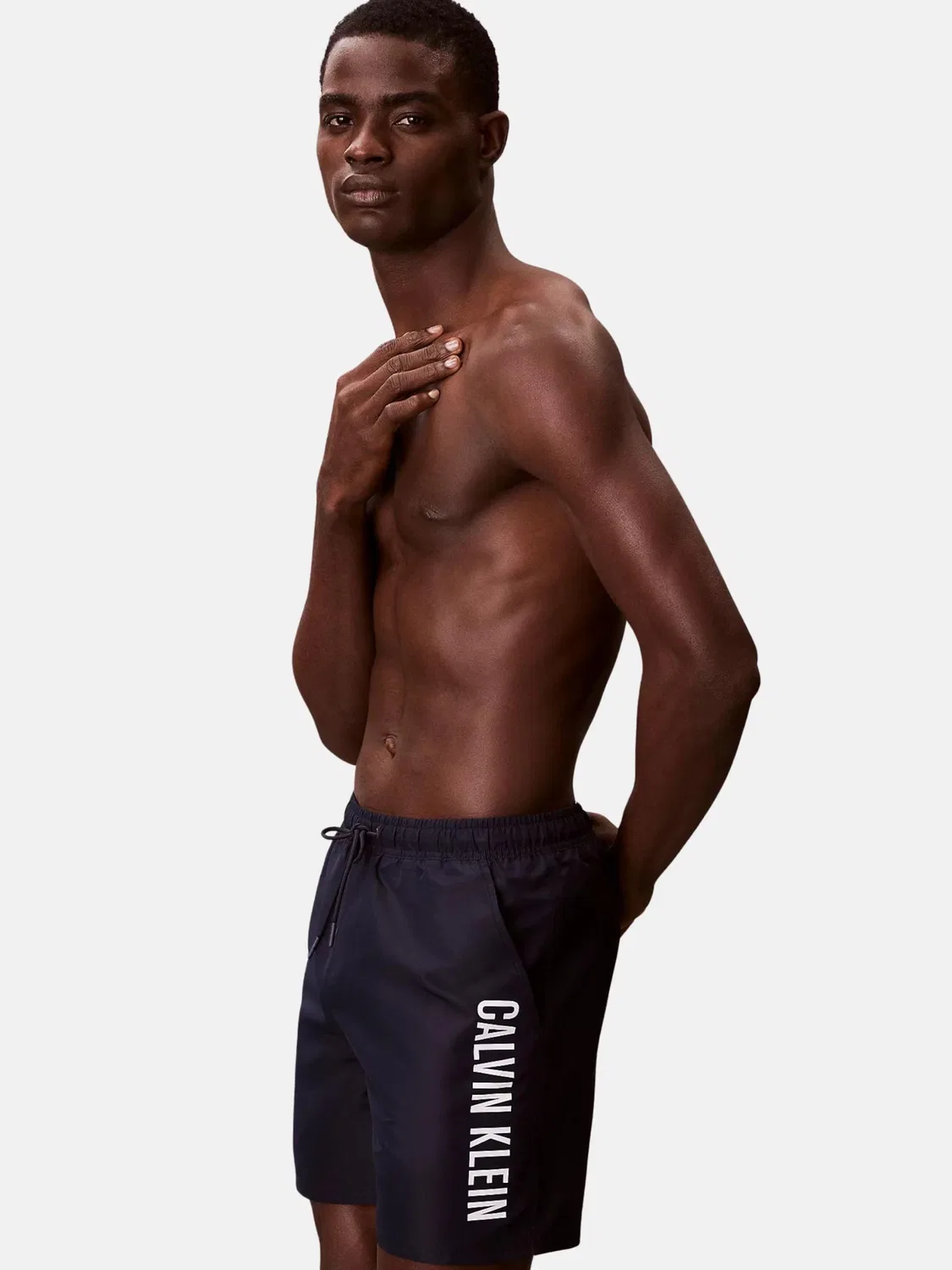 Шорты для серфинга Calvin Klein темно-синего цвета — фото 3