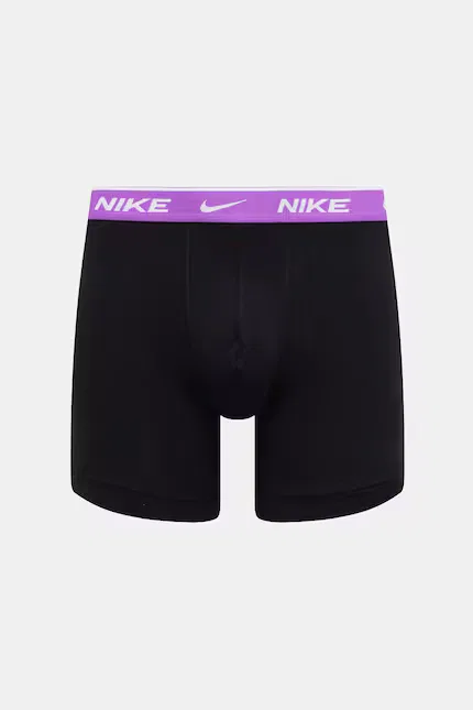 Боксеры из хлопка 3 шт Nike, черный — фото 3