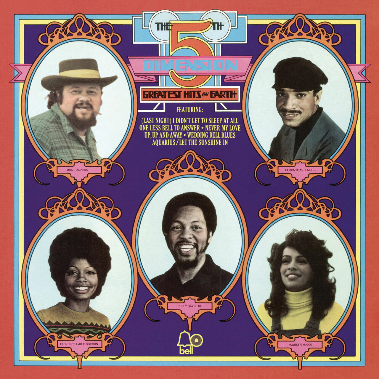 

Виниловая пластинка 5Th Dimension - Greatest Hits On Earth