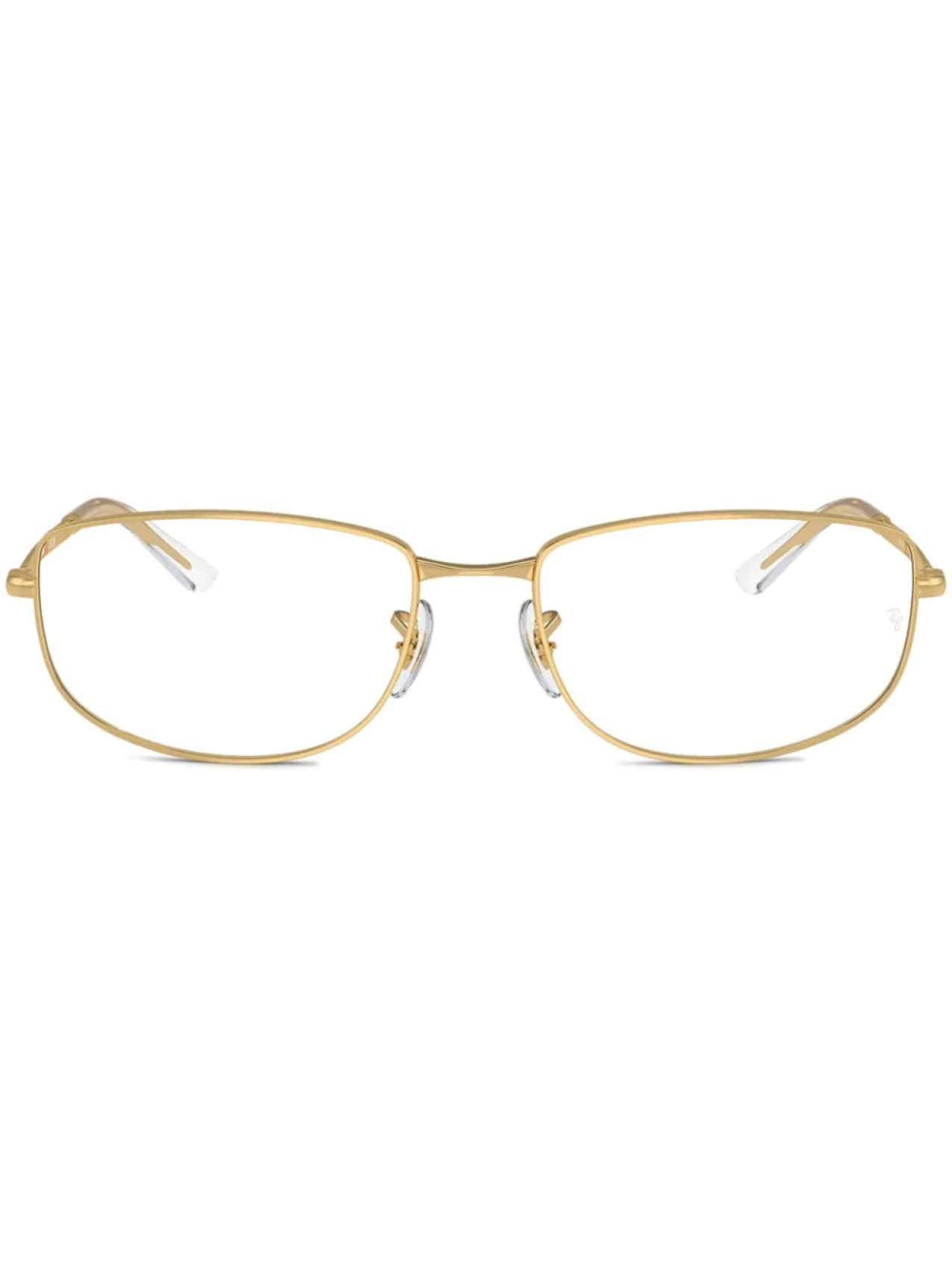 

Ray-Ban очки в овальной оправе, золотой