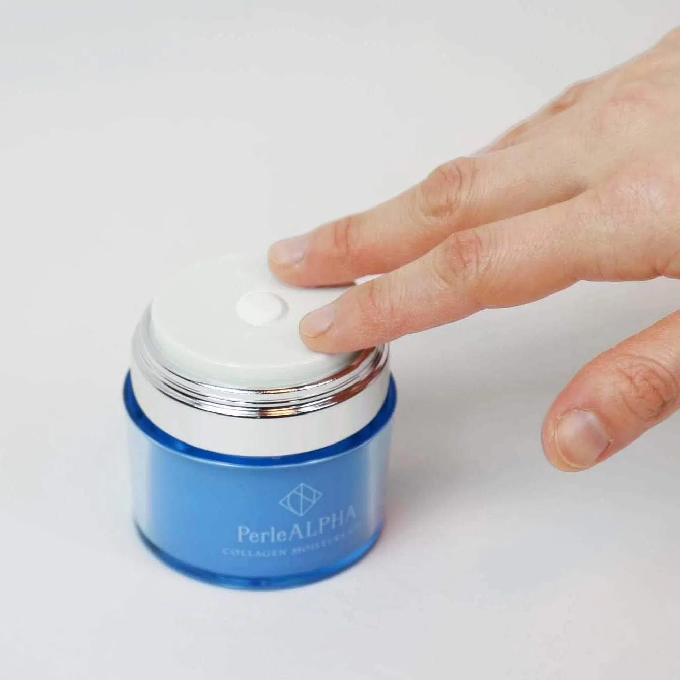 Дневной крем-гель Perlealpha Marine Moisture Gel Cream, набор из 3 шт., белый — фото 2