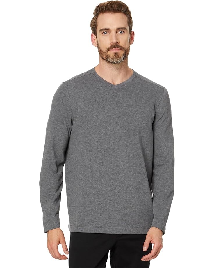 

Свитер Johnston & Murphy Pullover V-Neck, цвет Gray
