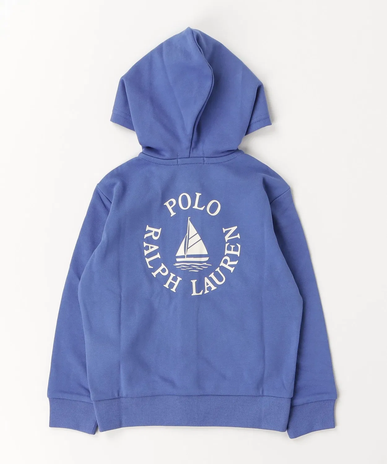 Худи детское Polo Ralph Lauren с логотипом и парусником, мультиколор — фото 4
