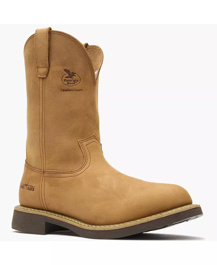 

Мужские резиновые сапоги Carbo-Tec Wellington GEORGIA BOOT, коричневый