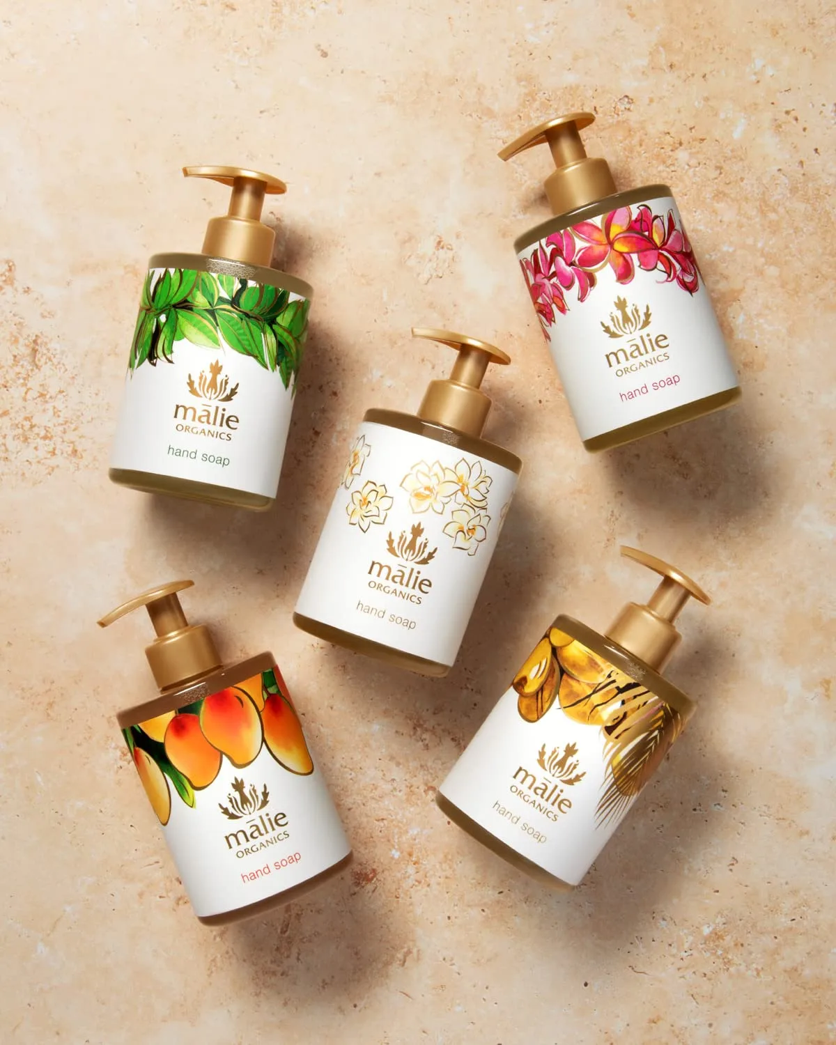 Органическое жидкое мыло для рук Malie Organics с манговым нектаром — фото 3