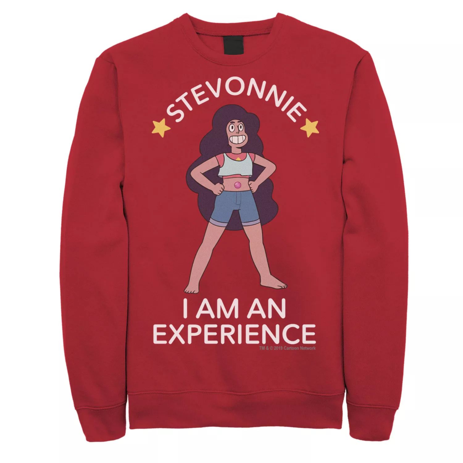 

Мужской свитшот Cartoon Network Steven Universe Stevonnie Experience Licensed Character