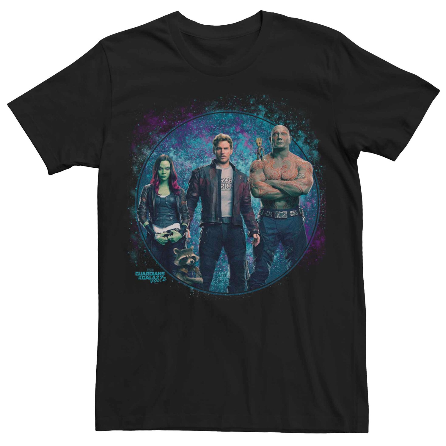 

Мужская футболка со сферой Marvel Guardians of the Galaxy 2 Licensed Character