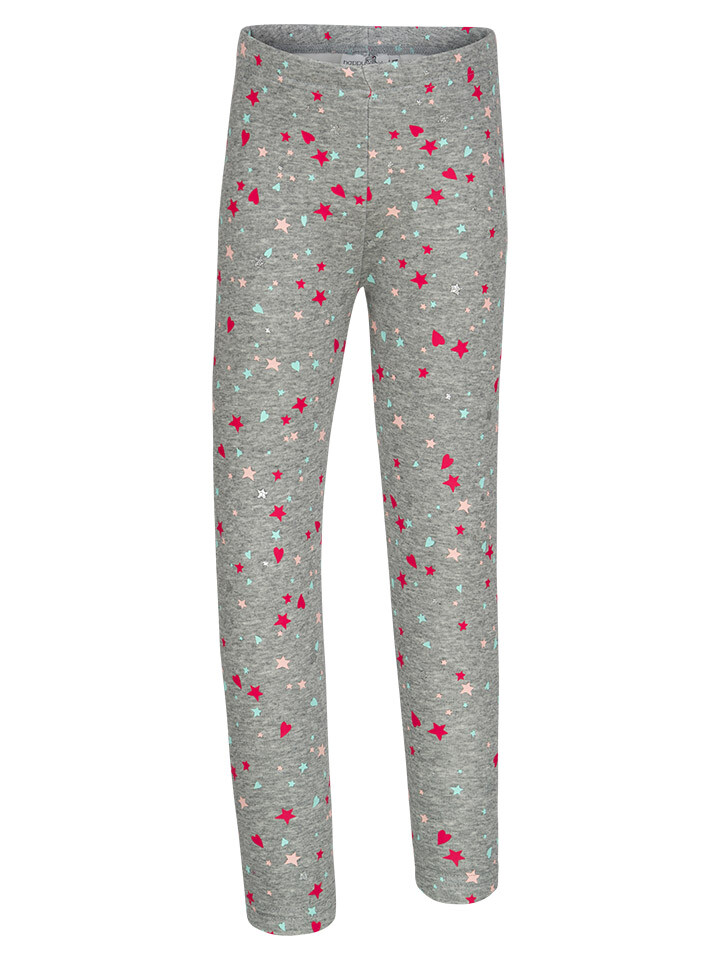 

Леггинсы happy girls by Eisend Thermo, цвет Grau/Pink