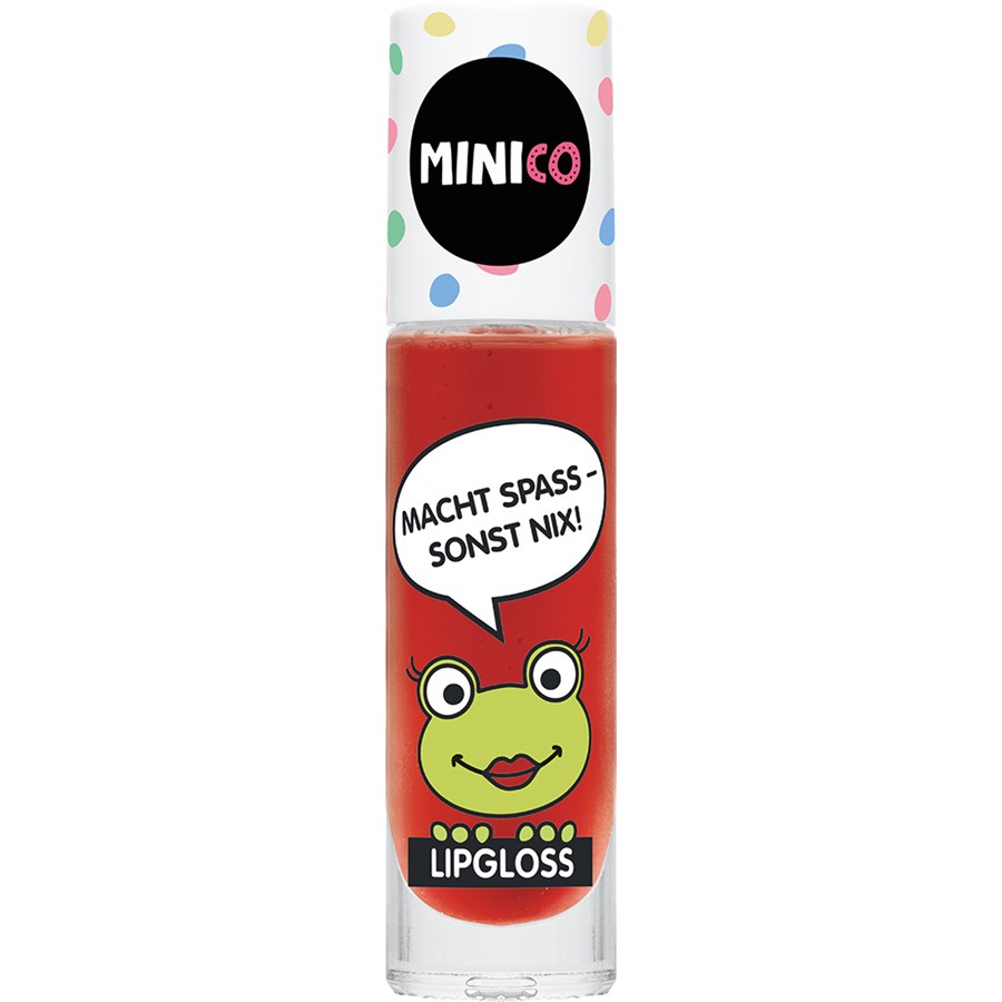 

Блеск для губ MINICO Lipgloss, Nr. 03 Erdbeere / 6 ml