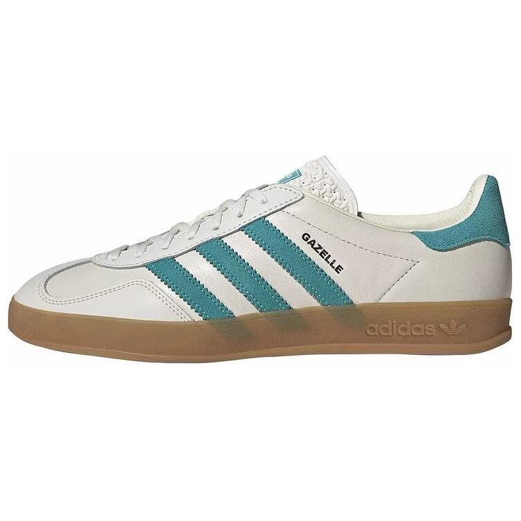 

Кроссовки Adidas Gazelle Indoor 'Chalk Turquoise', белый/синий